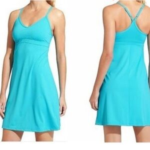 Athleta Shorebreak Dress Womens Small Athletic Stretch Sporty Active Comfy Beach